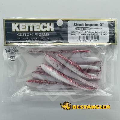Keitech Shad Impact 3" Zombie - BA#05