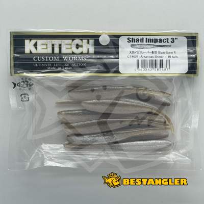 Keitech Shad Impact 3" Arkansas Shiner - CT#02