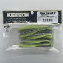 Keitech Shad Impact 3" Purple Chartreuse - BA#03