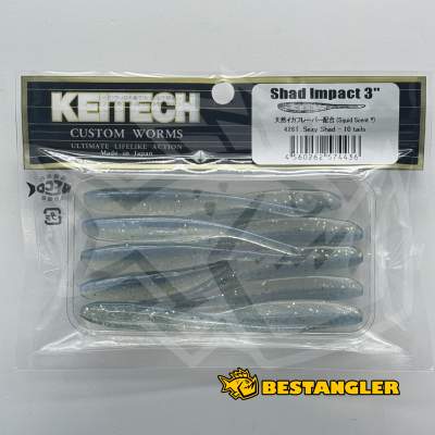 Keitech Shad Impact 3" Sexy Shad - #426