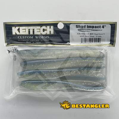 Keitech Shad Impact 4" Sexy Shad - #426