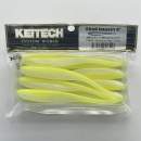 Keitech Shad Impact 4" Chartreuse Shad - CT#13