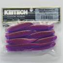 Keitech Shad Impact 4" Chameleon / Black & Blue FLK - CT#21