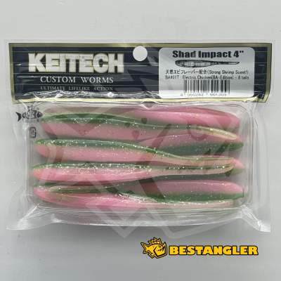 Keitech Shad Impact 4" Electric Chicken - BA#01