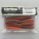 Keitech Shad Impact 4" Fire Tiger - #449