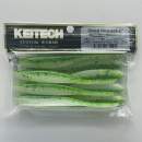 Keitech Shad Impact 4" Chartreuse Pepper Shad - CT#30