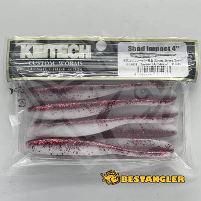 Keitech Shad Impact 4" Zombie - BA#05