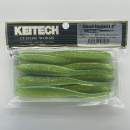 Keitech Shad Impact 4" Lime / Chartreuse - #424