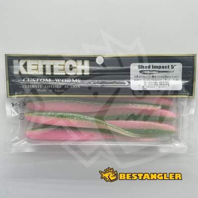 Keitech Shad Impact 5" Electric Chicken - BA#01