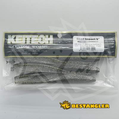 Keitech Shad Impact 5" Silver Flash Minnow - #416