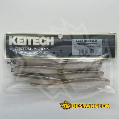 Keitech Shad Impact 5" Arkansas Shiner - CT#02