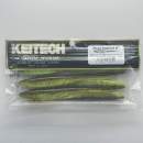 Keitech Shad Impact 5" Green Pumpkin Chartreuse - #401