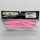 Keitech Shad Impact 5" Bubblegum Shad - #442
