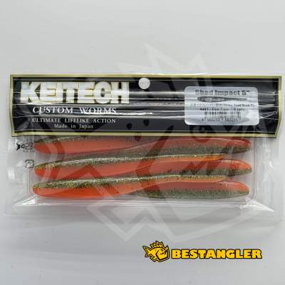 Keitech Shad Impact 5" Fire Tiger - #449