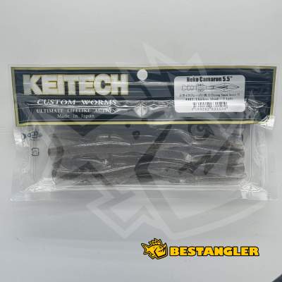 Keitech Neko Camaron 5.5" Electric Shad - #440