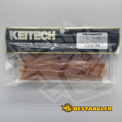 Keitech Neko Camaron 5.5" Electric Shrimp - #445