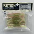 Keitech Little Spider 2" Electric Chicken - BA#01