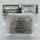 Keitech Little Spider 2" Electric Shad - #440