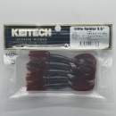 Keitech Little Spider 3.5" Scuppernong - #008