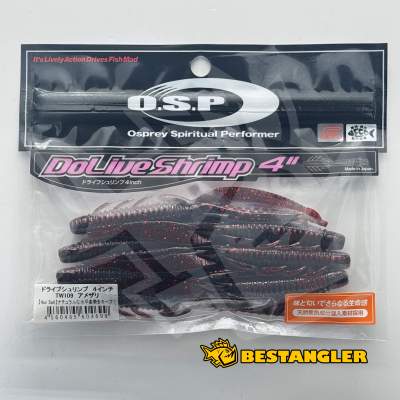 O.S.P DoLive Shrimp 4" Ame Zari TW109