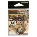 DECOY Worm 117 HD Hook Offset #3/0 - 818299