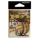 DECOY Worm 117 HD Hook Offset #2/0 - 818282