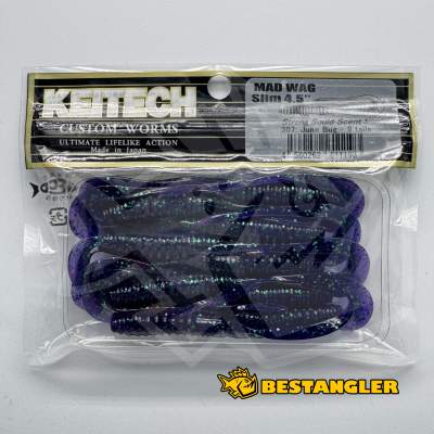 Keitech Mad Wag 4.5" June Bug - #307