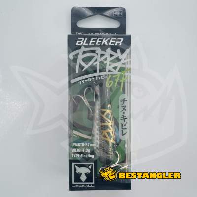 Jackall Bleeker Toppy 67F Inakko