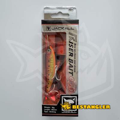 Jackall Riser Bait 006 Red & Gold