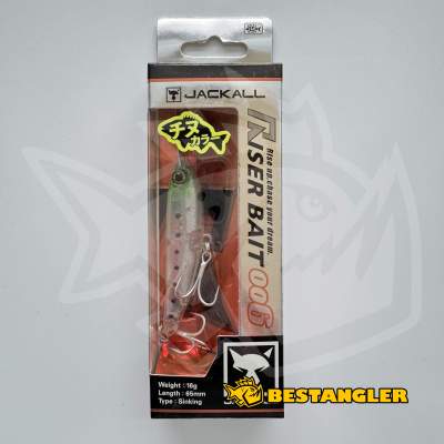 Jackall Riser Bait 006 Okunote Clear