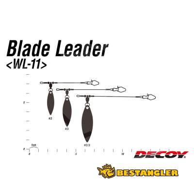 DECOY WL-11S Blade Leader Silver