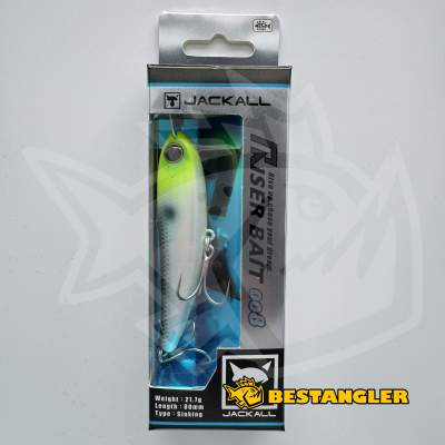 Jackall Riser Bait 008 Inakko Chartreuse Head