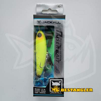 Jackall Riser Bait 008 Sugar Spot Chartreuse
