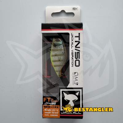 Jackall TN50 Full Tungsten Uroko HL Chartback Bluegill