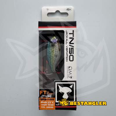 Jackall TN50 Full Tungsten Uroko HL SS Shad