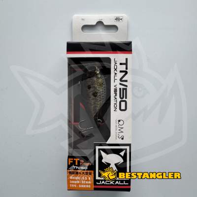 Jackall TN50 Full Tungsten RT Uroko HL Bass