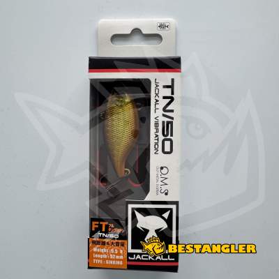 Jackall TN50 Full Tungsten Double Clutch Gold & Black