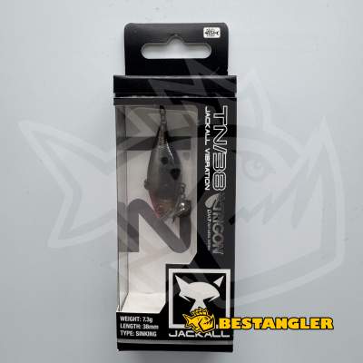 Jackall TN38 TRIGON Pink Head Aurora Black