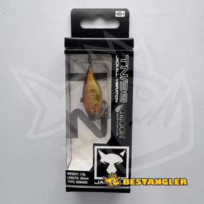 Jackall TN38 TRIGON Silver Powder Gold & Black