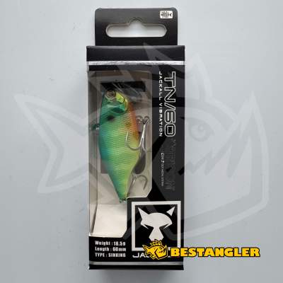 Jackall TN60 TRIGON Lime Weed Gill