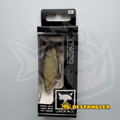 Jackall TN60 TRIGON Champagne Gold Shad