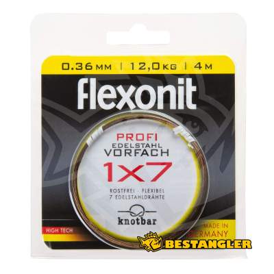 Flexonit Steel Leader 1x7 4 m