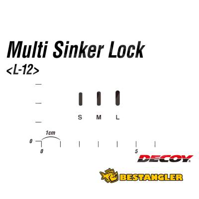 DECOY L-12 Multi Sinker Lock