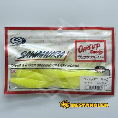 Sawamura One Up Curly 5" #118 Solid Chart