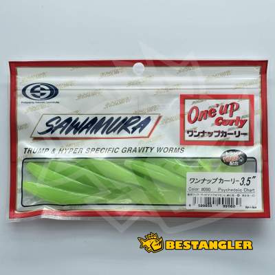 Sawamura One Up Curly 3.5" #090 Psychedelic Chart