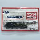 Sawamura One Up Curly 3.5" #011 Water Mellon Pepper