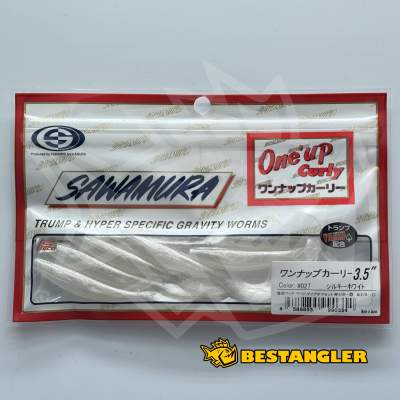 Sawamura One Up Curly 3.5" #027 Silky White