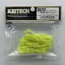 Keitech Mad Wag 2.5" Electric Chartreuse - CT#19
