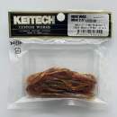 Keitech Mad Wag 2.5" Motoroil PP. Red - CT#17