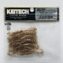 Keitech Mad Wag 2.5" Gold Shad - #321